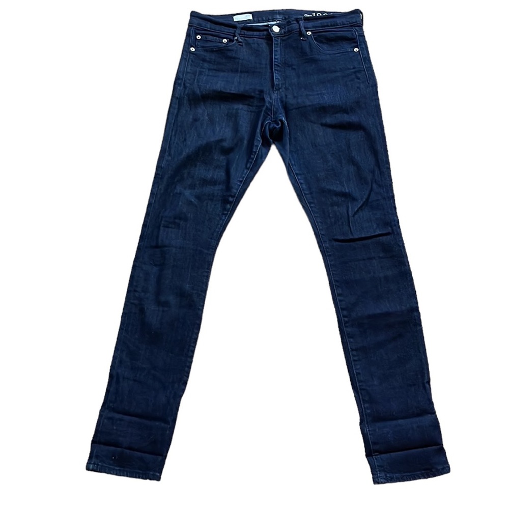 Gap Slim Straight Rinsed Selvage 29R